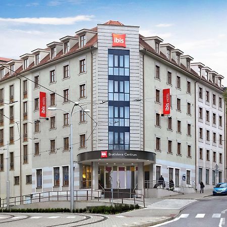 Ibis Bratislava Centrum Eksteriør bilde